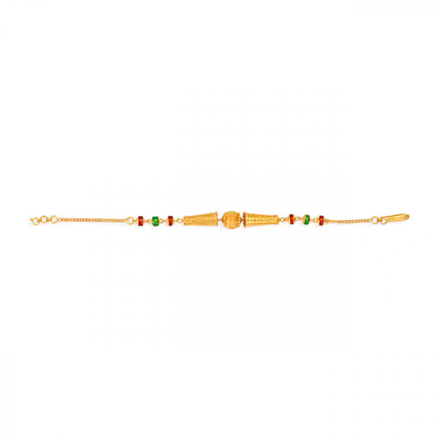 Falguni Coloured Gold Bracelet