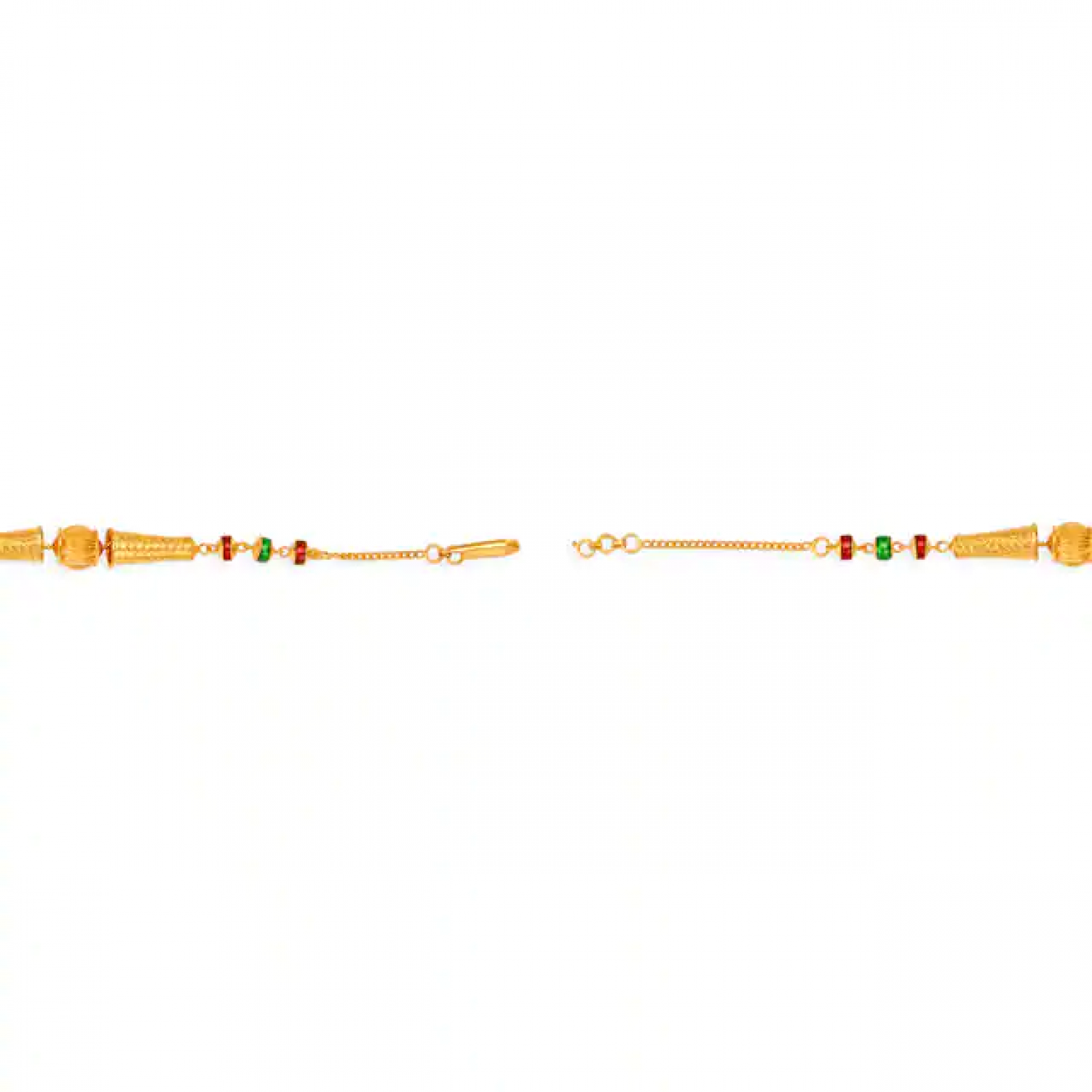 Falguni Coloured Gold Bracelet