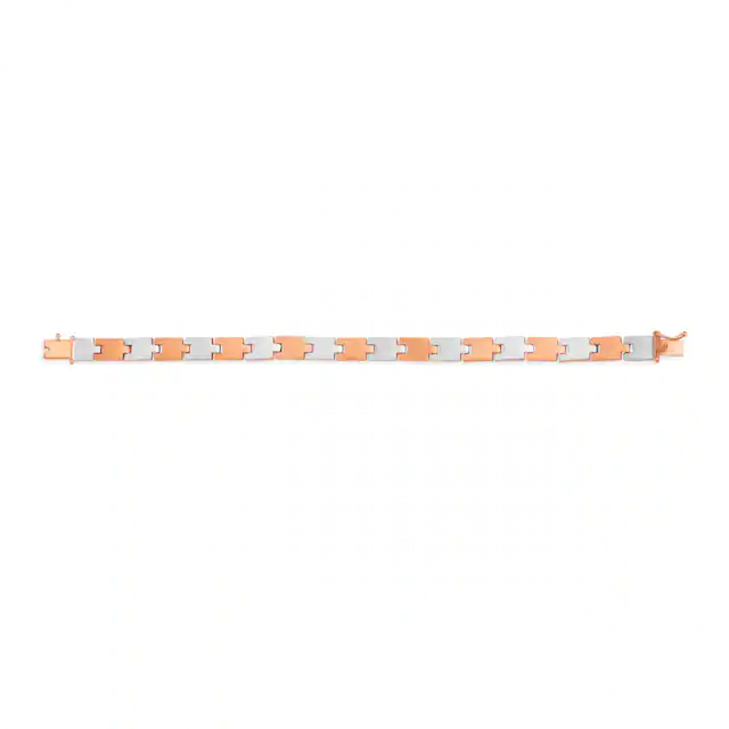 Anaya Rhodium Gold Bracelet