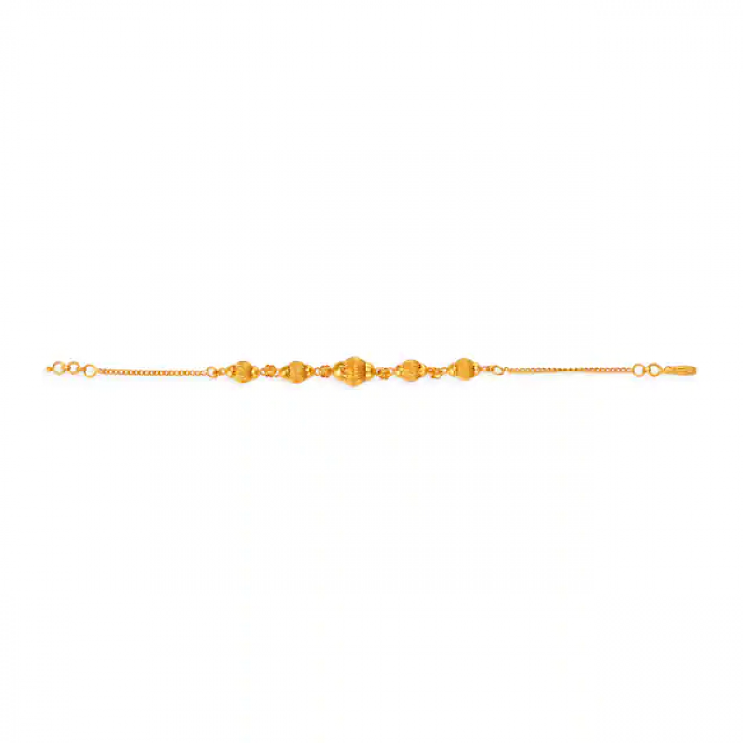 Classical Rudra Gold Bracelet