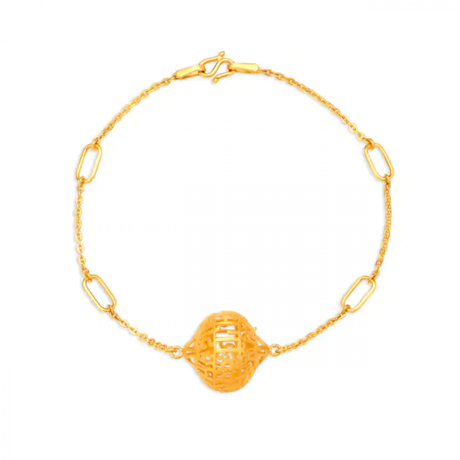 Auspicious Wear Gold Bracelet