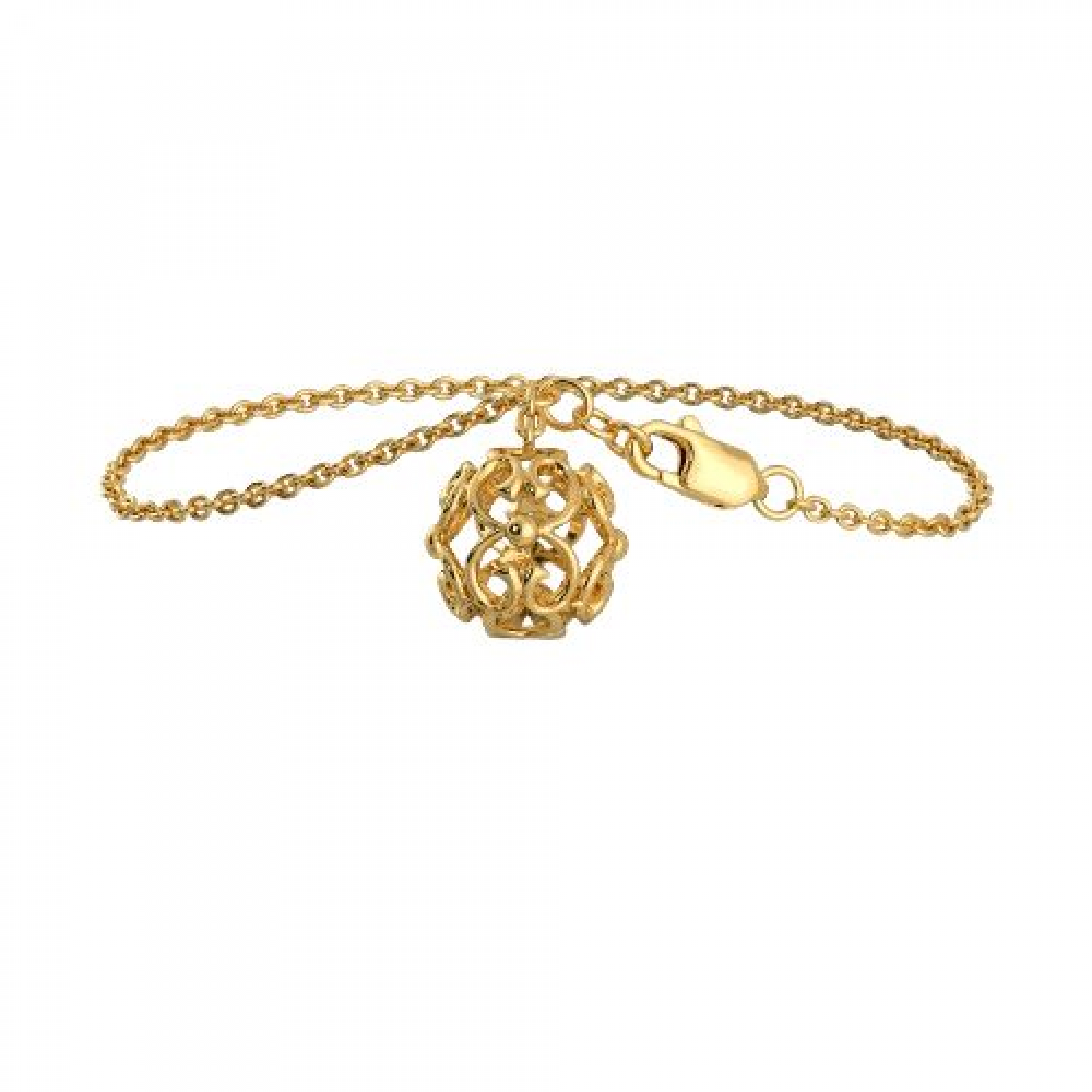 Bespoke Charm Gold Bracelet