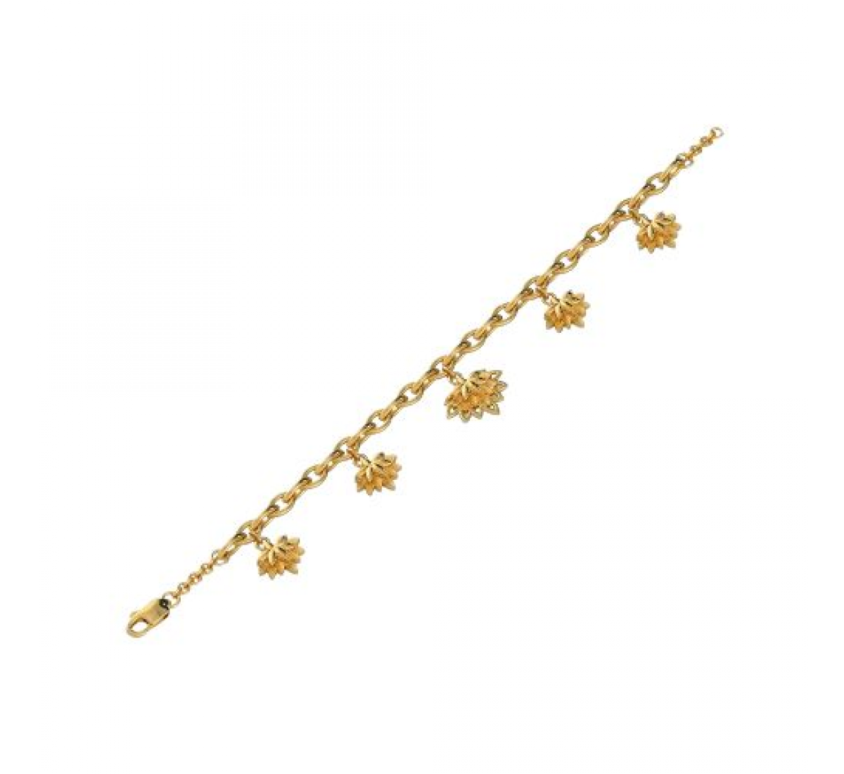 Padmalakshmi Gold Bracelet