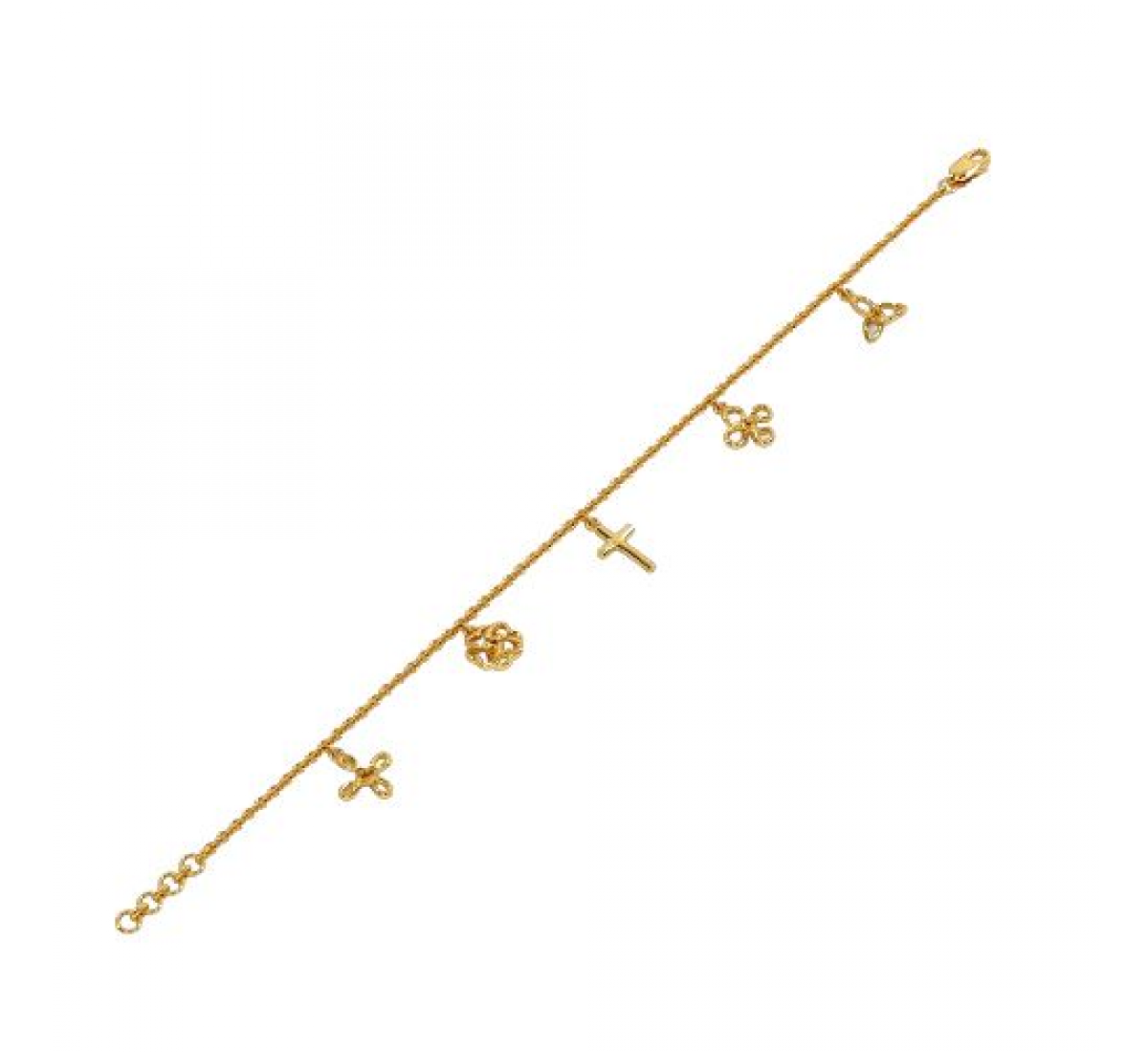 Xoria Gold Bracelet