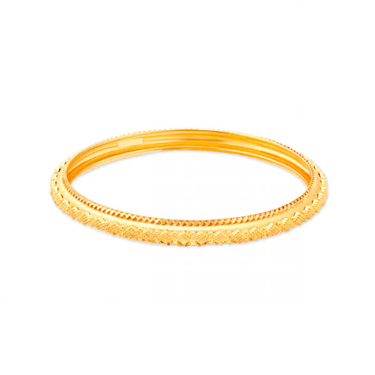 Charming Outfits Gold Bangles
