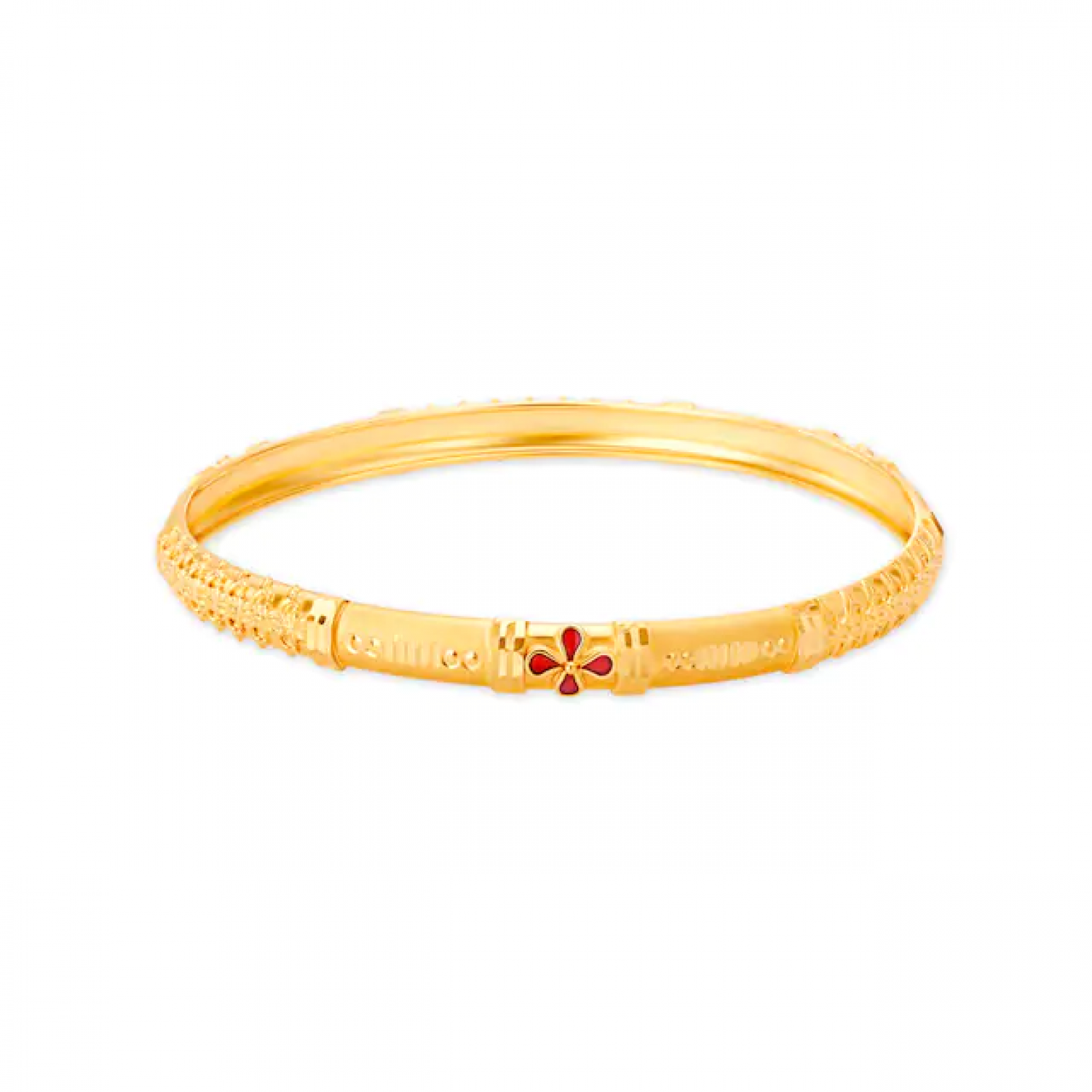 Glamorous Fancy Gold Bangles