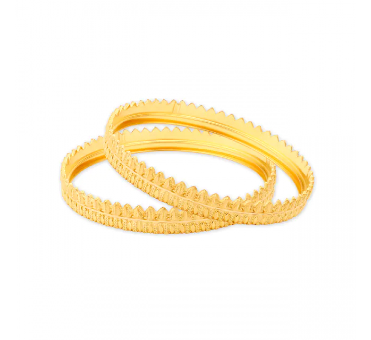 Stunning Zoey Gold Bangles