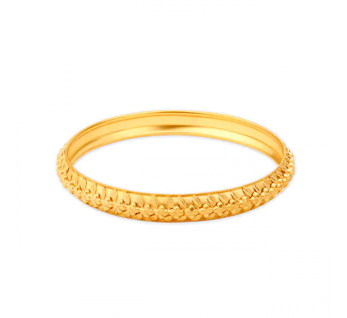 Radiant Minima Gold Bangles