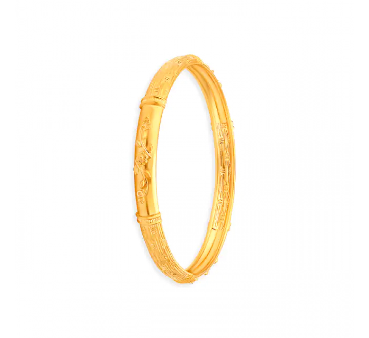 Ornate Zoey Gold Bangles