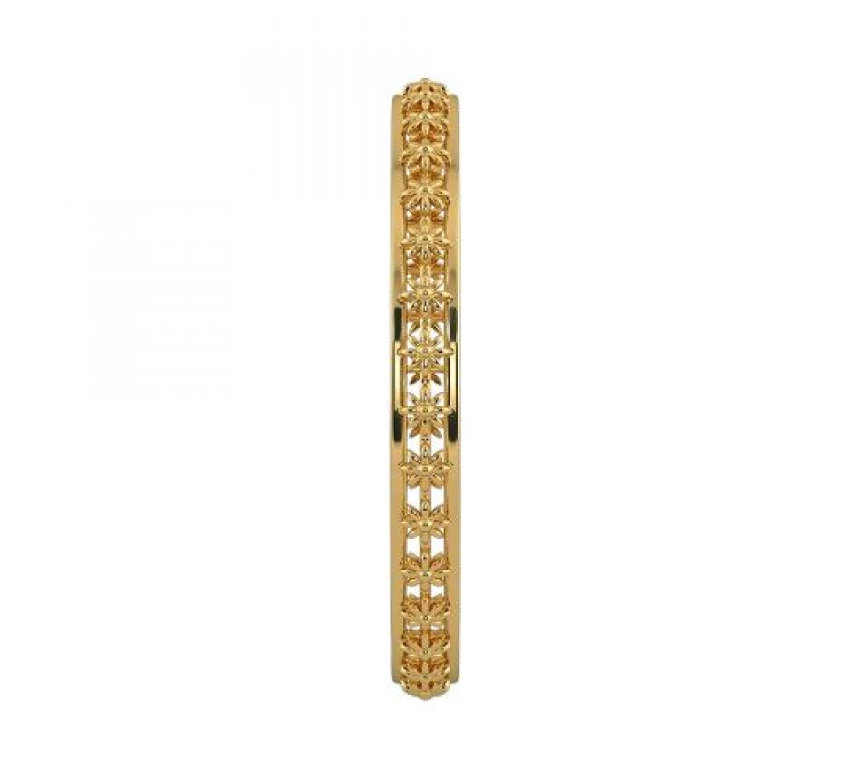Monica Gold Bangles