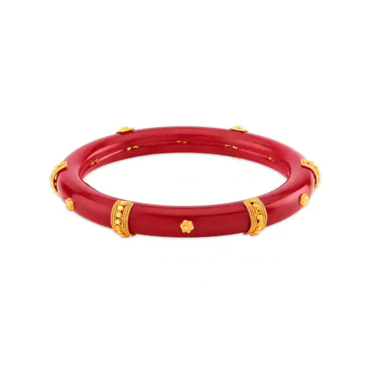 Surreal Pola Gold Bangles