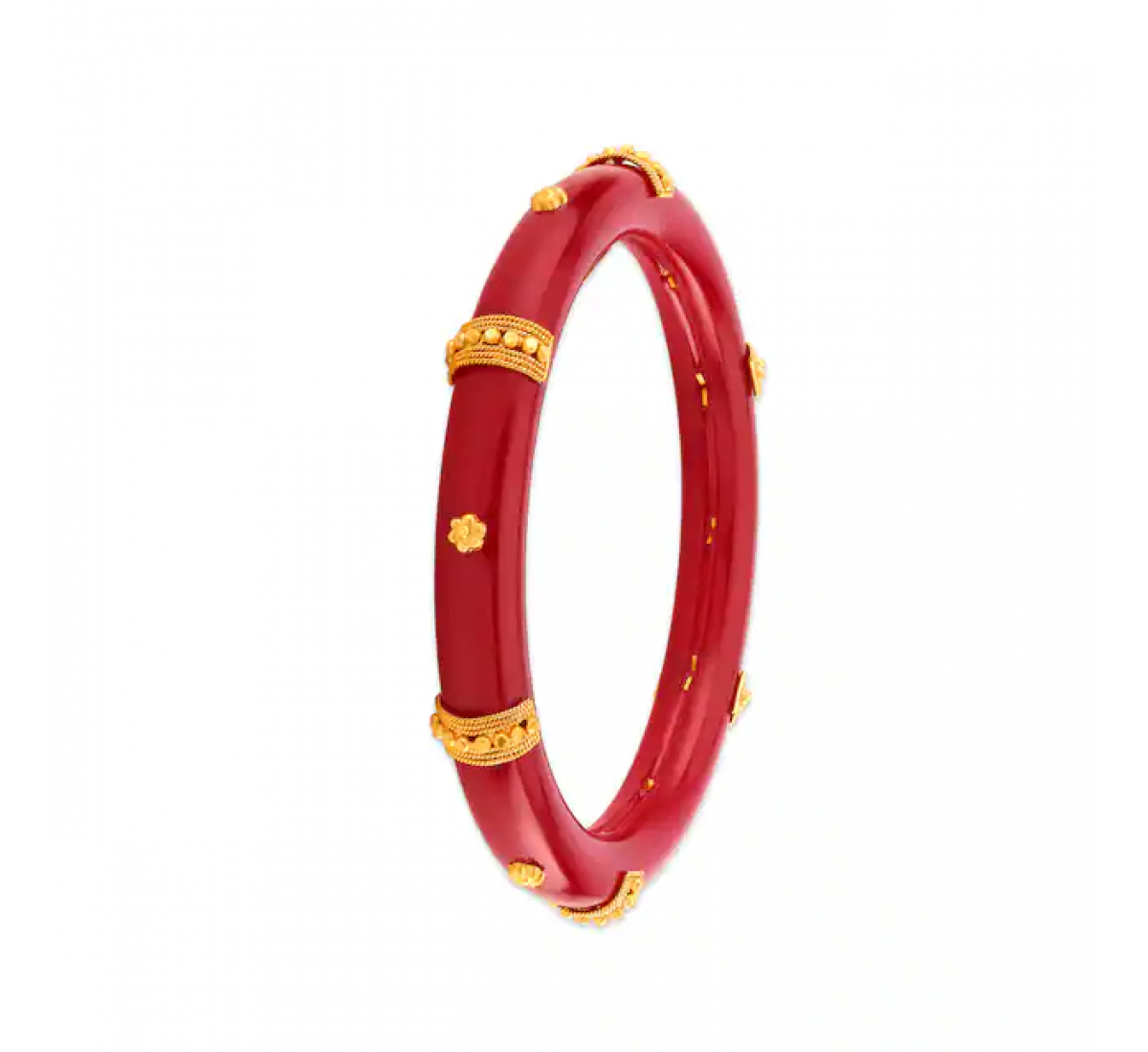 Pristine Pola Gold Bangles