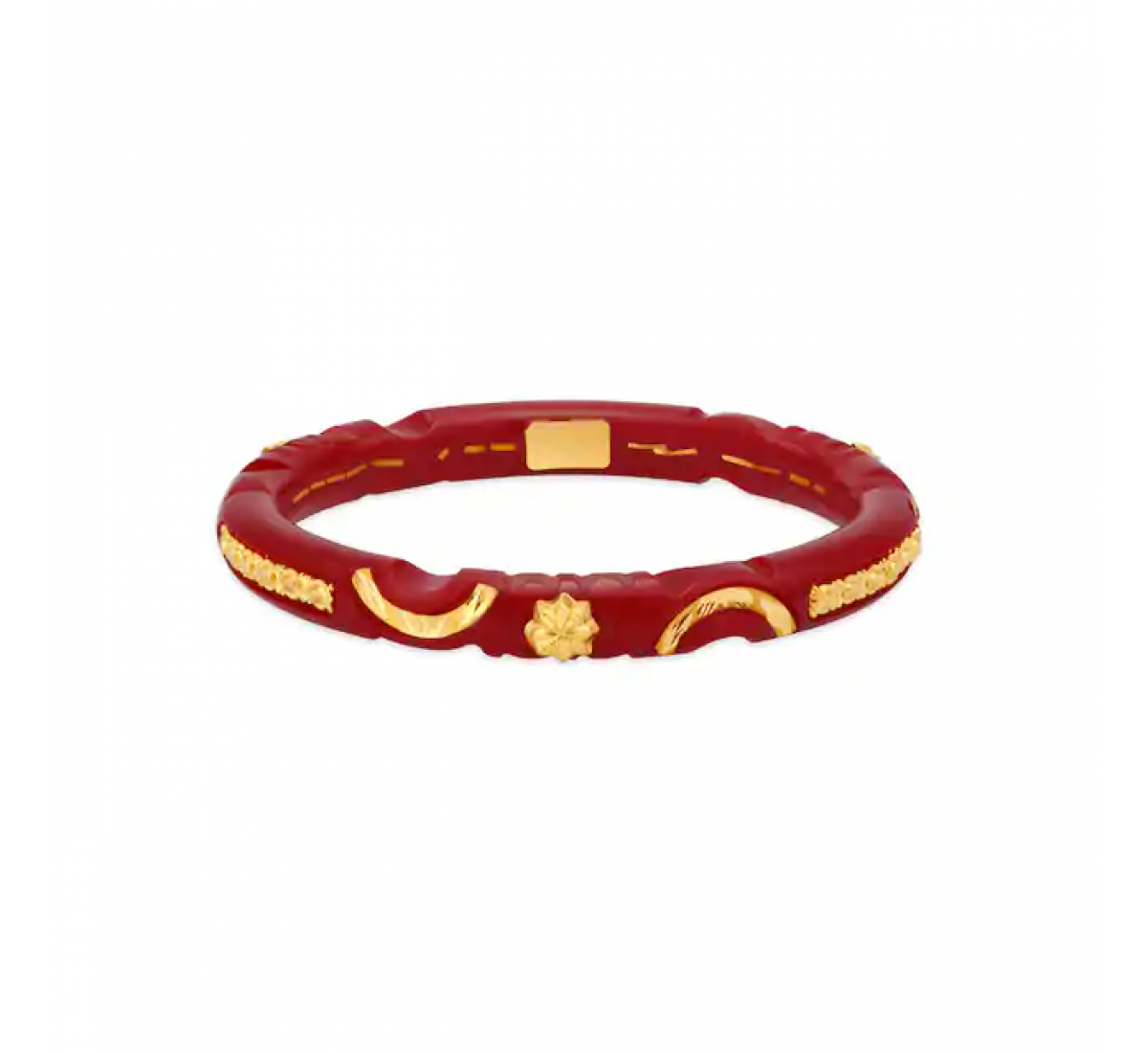 Pair Of Gold Pola Bangles