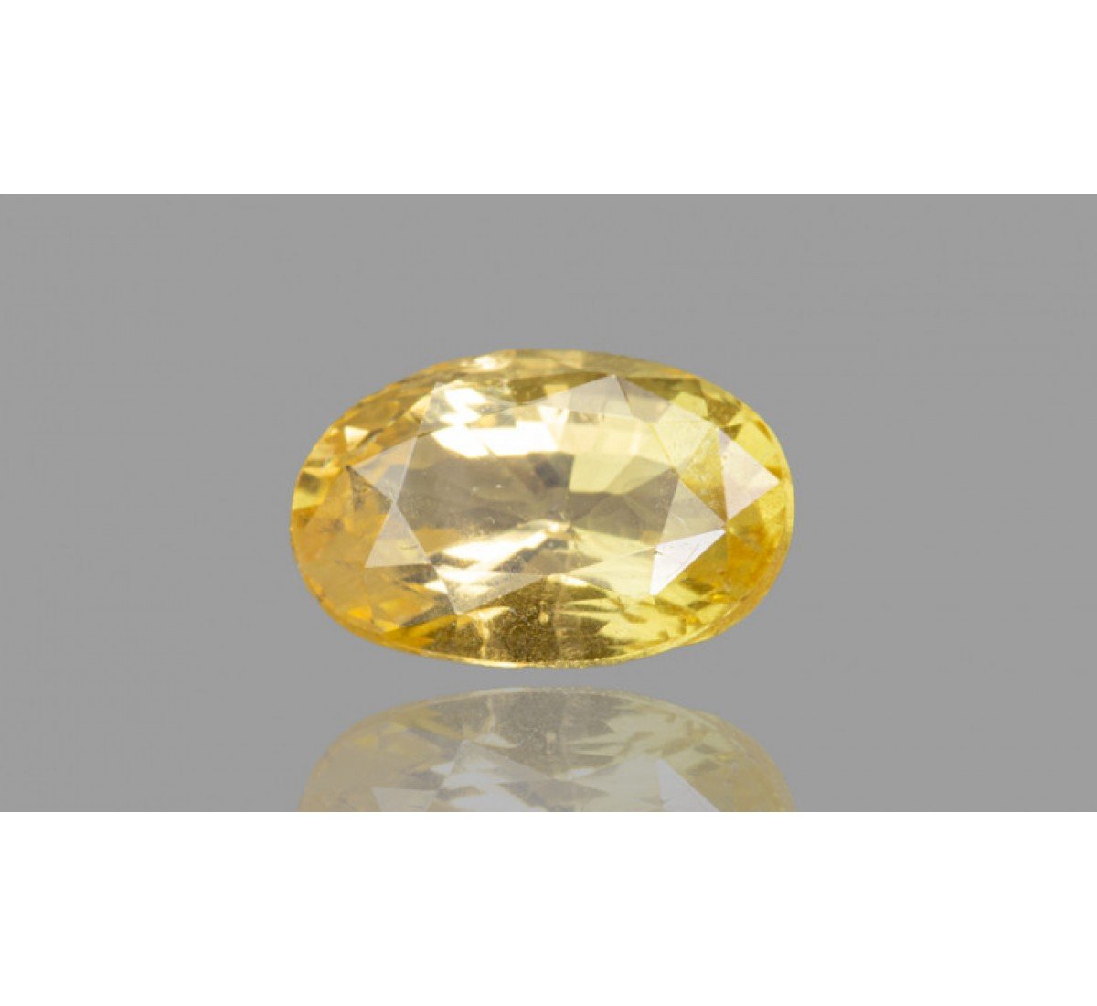 Natural Yellow Sapphire 2.23 Carat