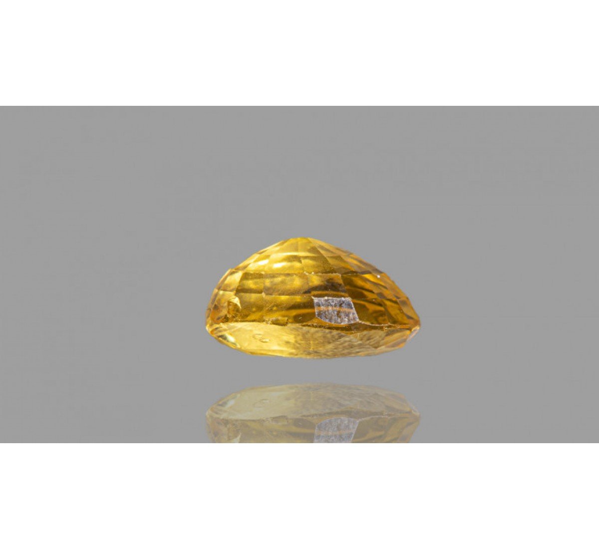 Natural Yellow Sapphire 2.85 Carat
