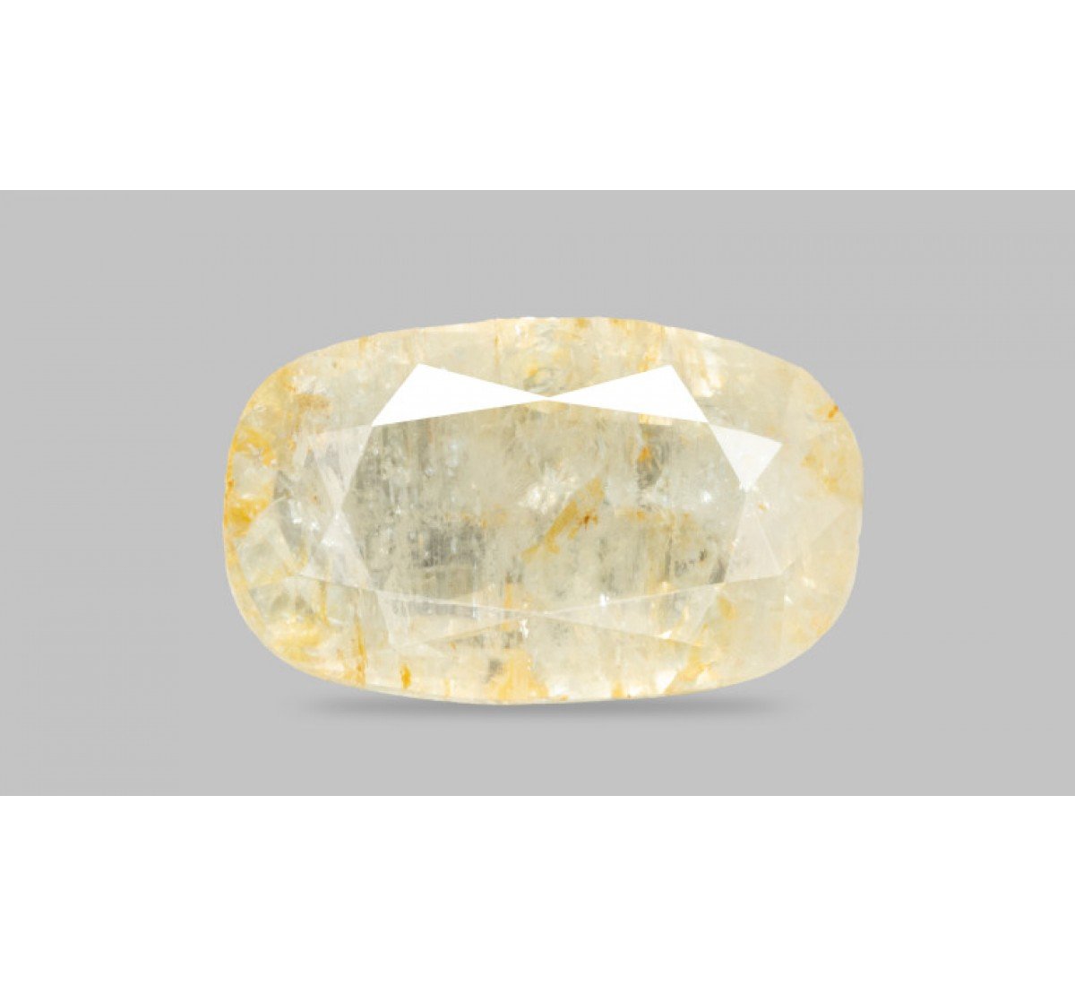 Cornelia Natural Yellow Sapphire 5.76 Carat