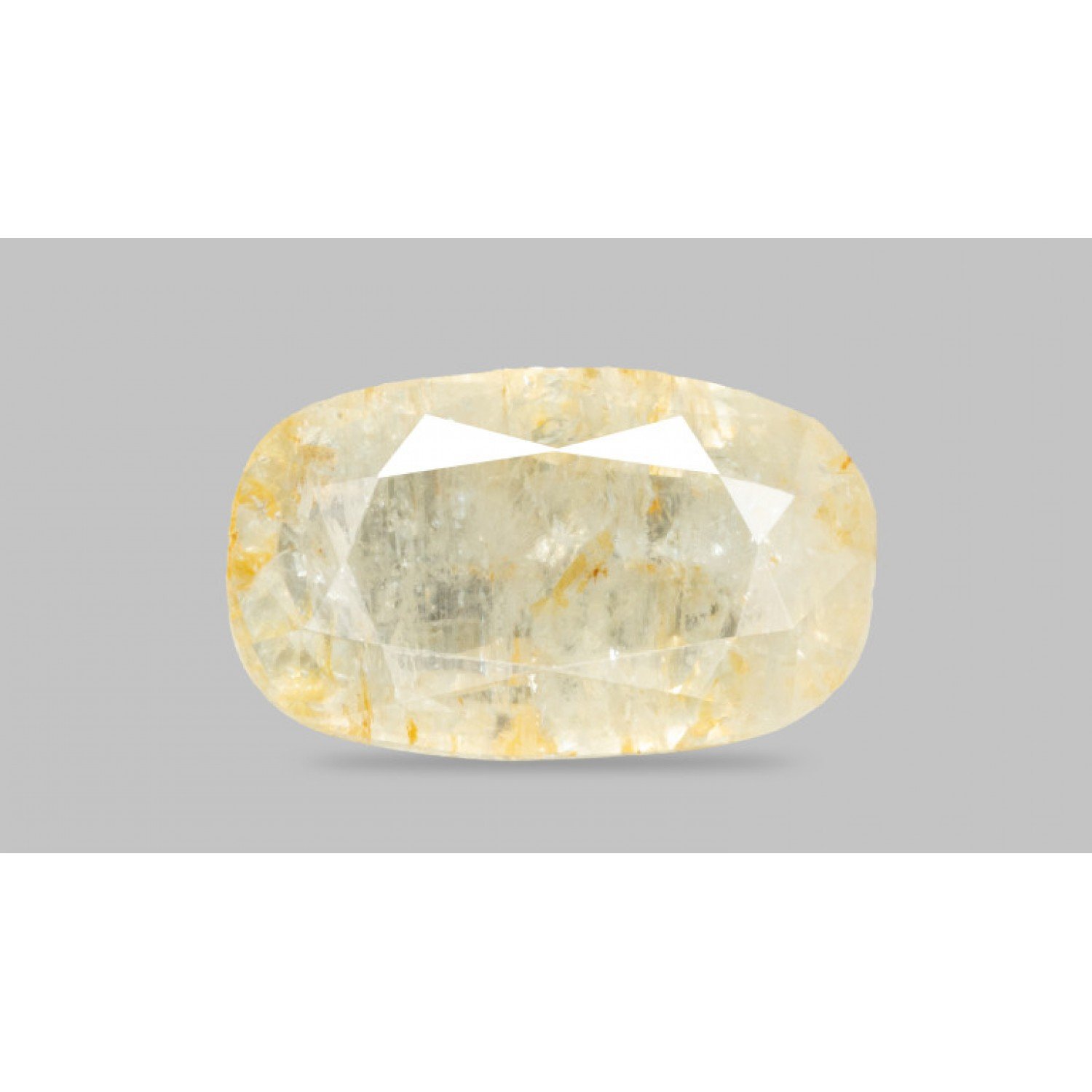 Natural Yellow Sapphire 5.76 Carat