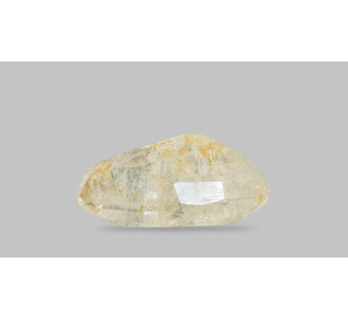 Natural Yellow Sapphire 5.76 Carat