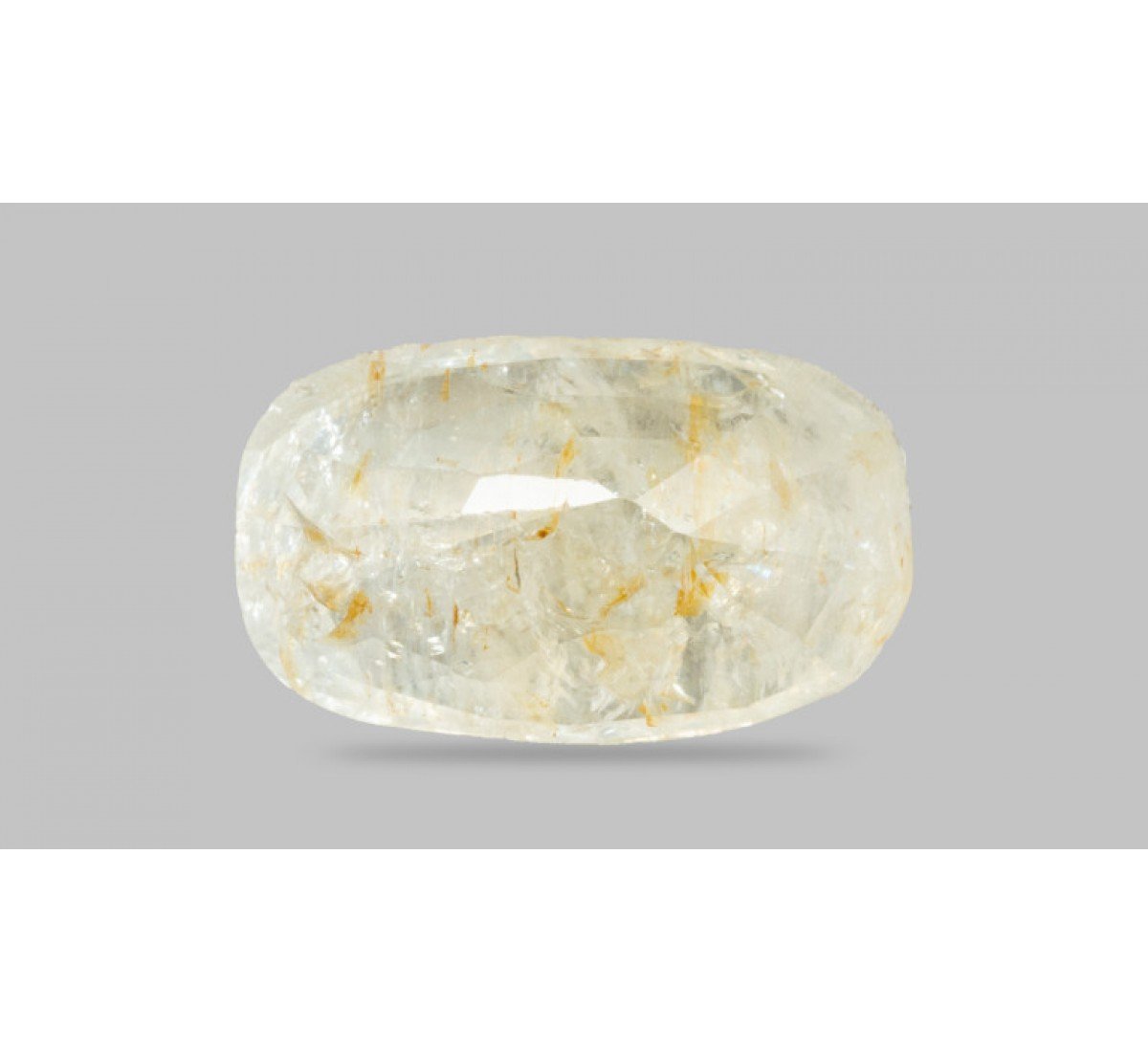 Natural Yellow Sapphire 5.76 Carat