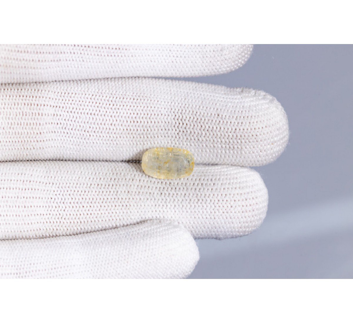 Natural Yellow Sapphire 5.76 Carat