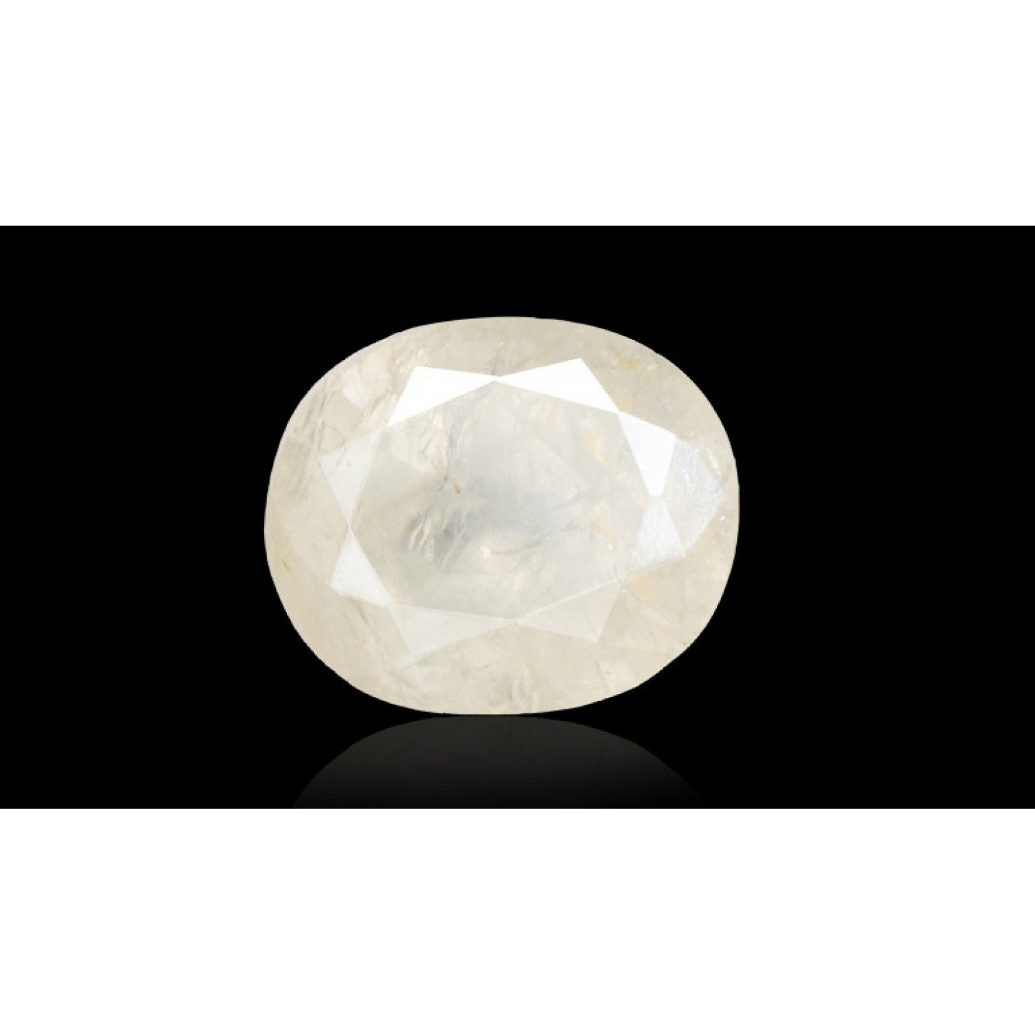 Natural White Sapphire 6.86 Carat