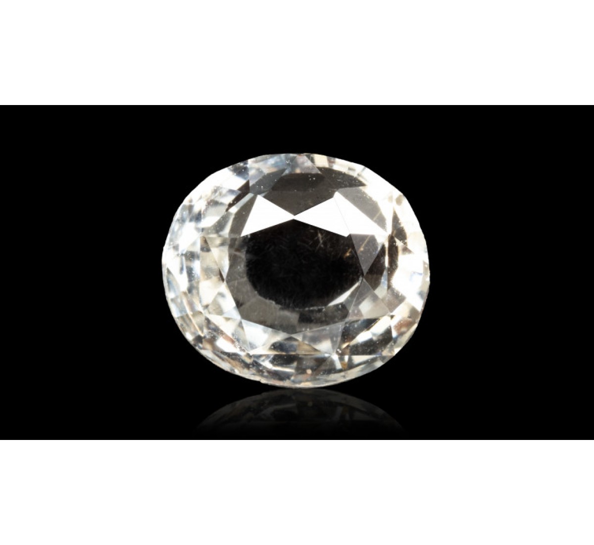 Natural White Sapphire 1.84 Carat