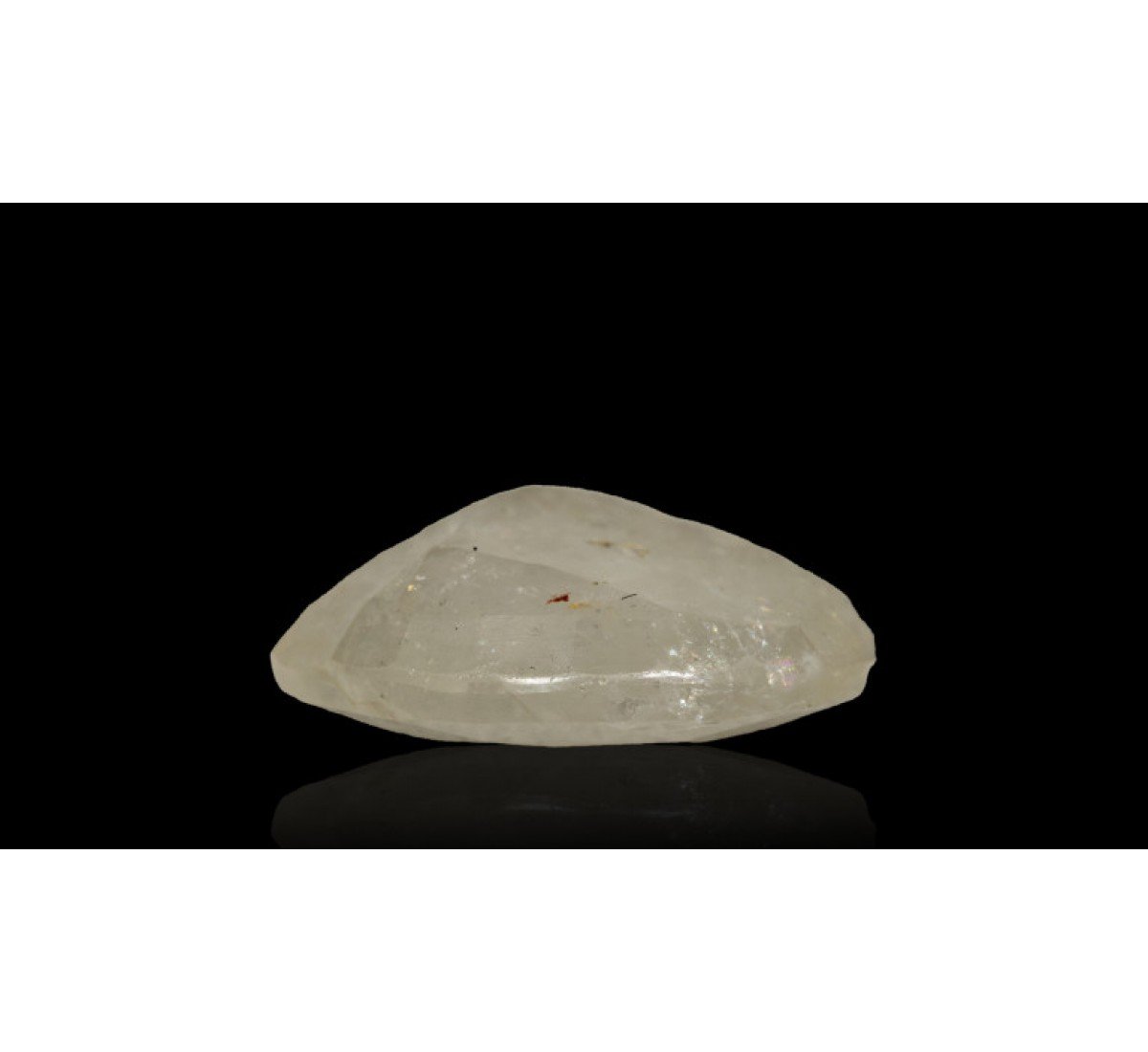 Natural White Sapphire 6.8 Carat