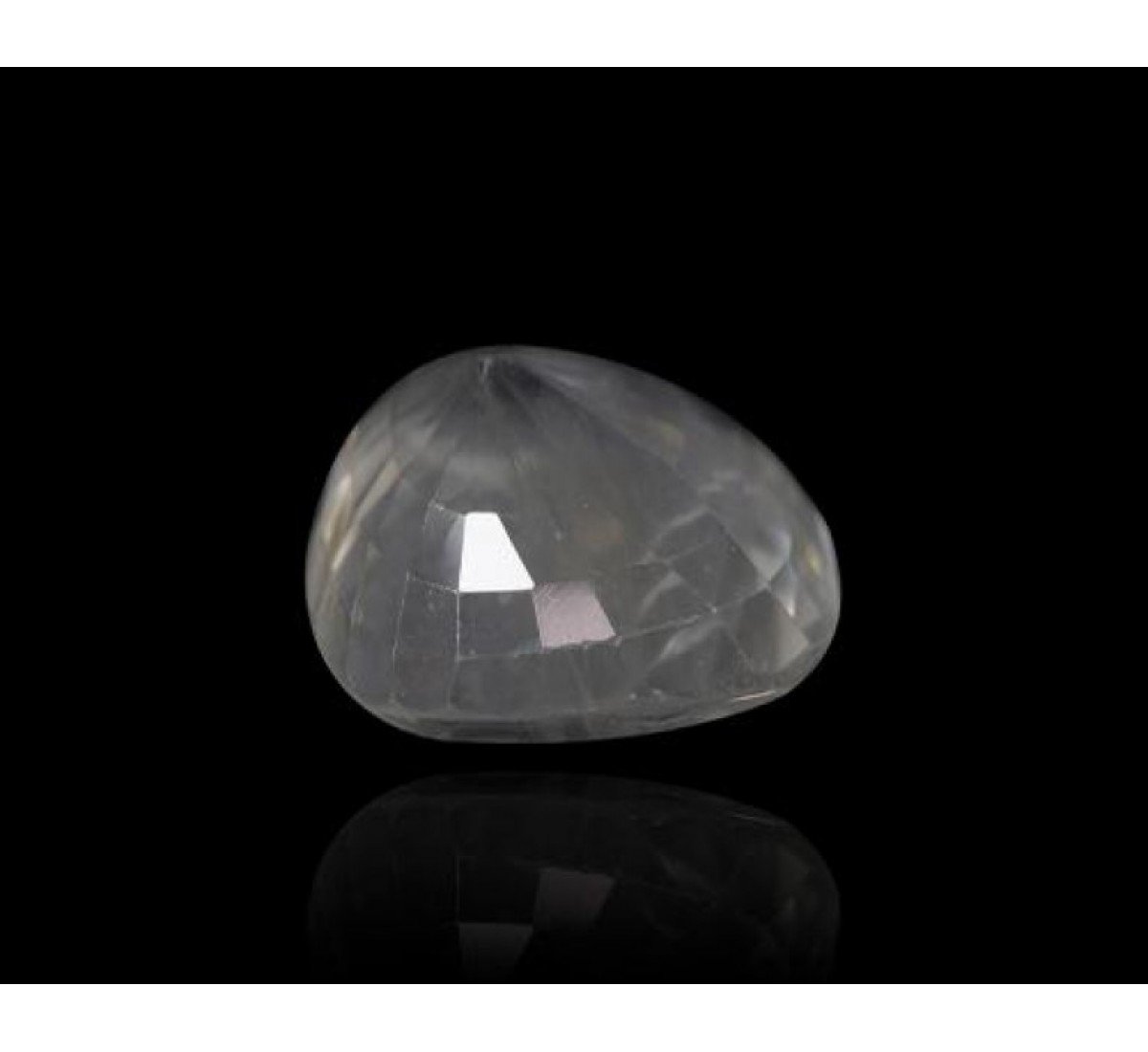 Natural White Sapphire 7.73 Carat