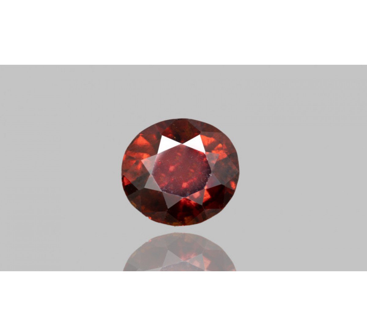 Natural Hessonite Gomed 5.47 Carat
