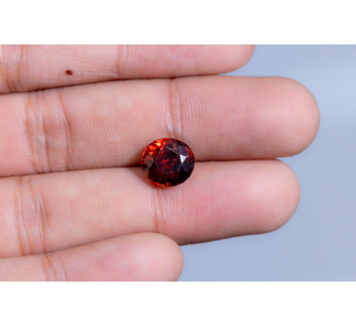 Natural Hessonite Gomed 5.47 Carat