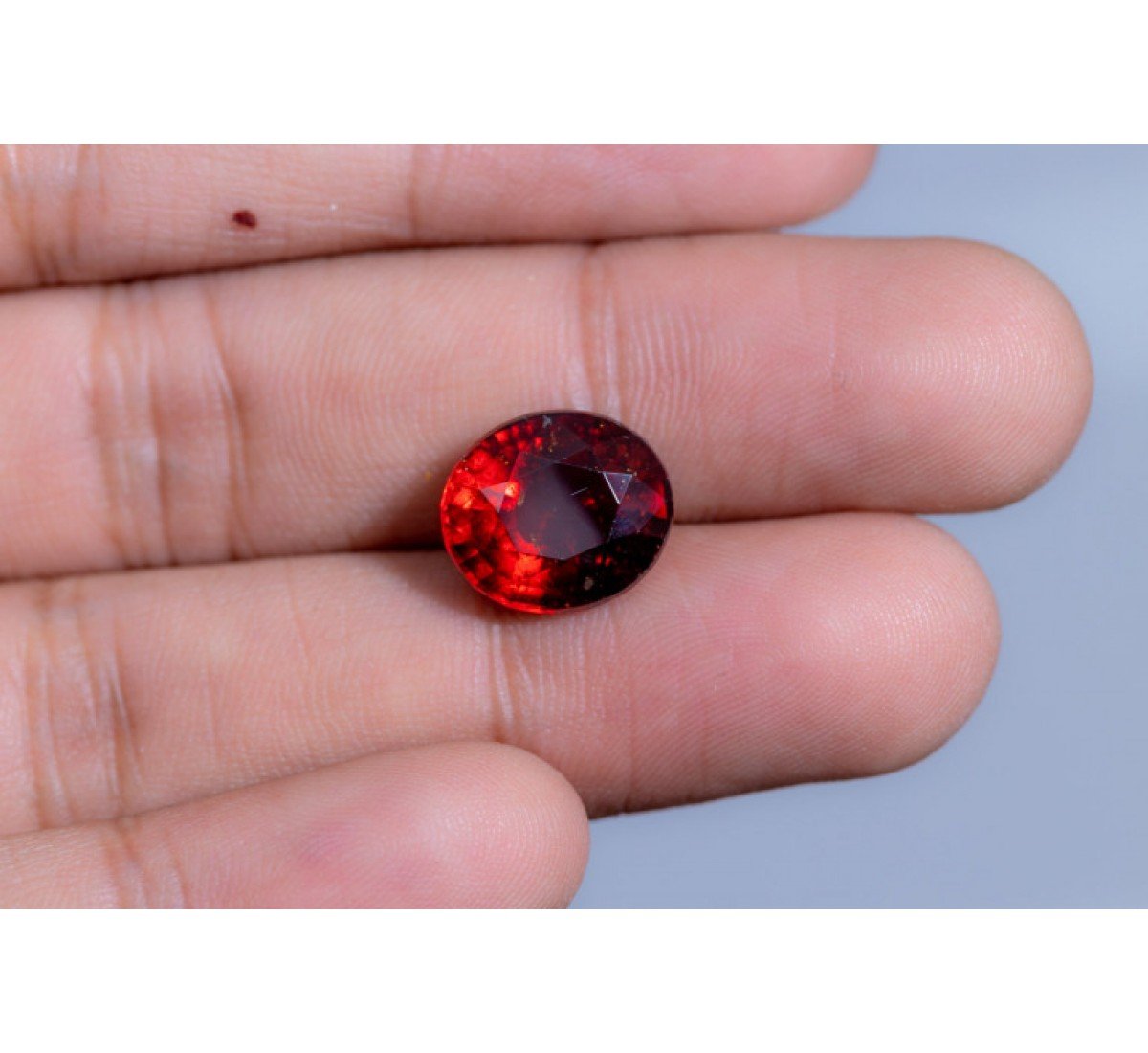 Natural Hessonite Gomed 9.02 Carat