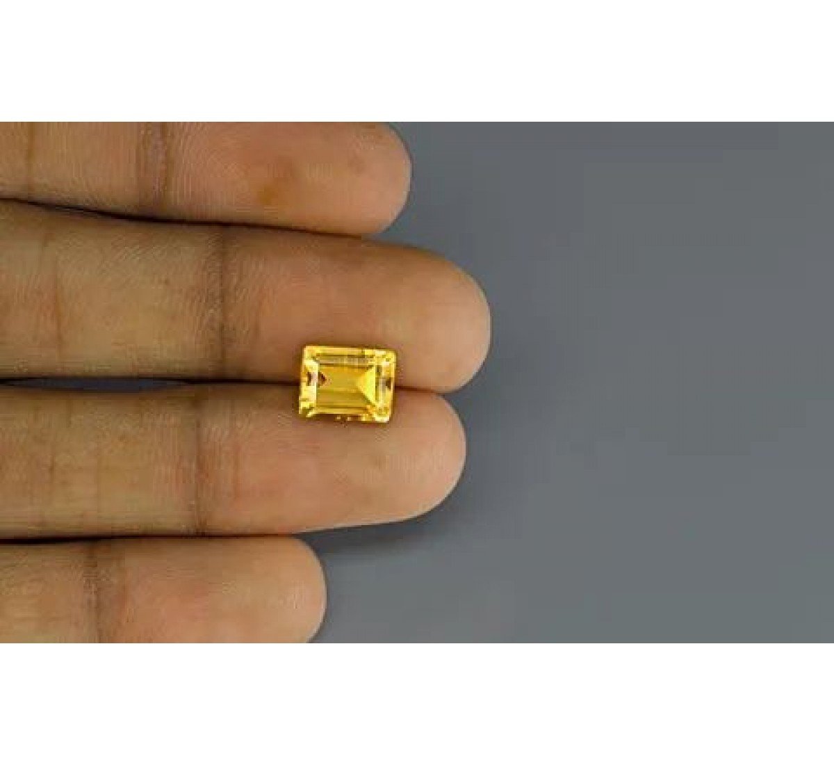 Citrine 9X7 MM 2.95 Carats