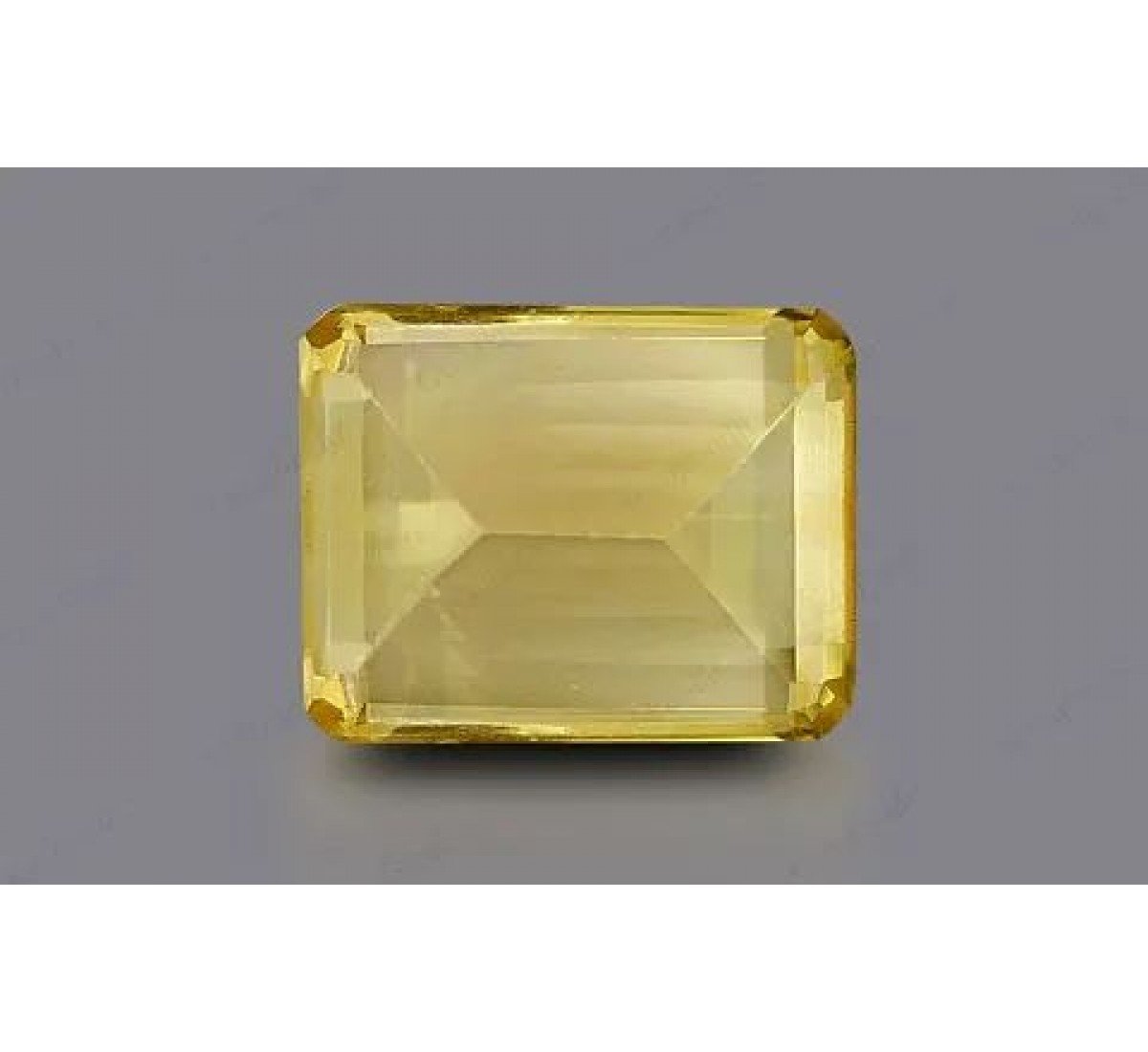 Citrine 10X8 MM 3.96 Carats