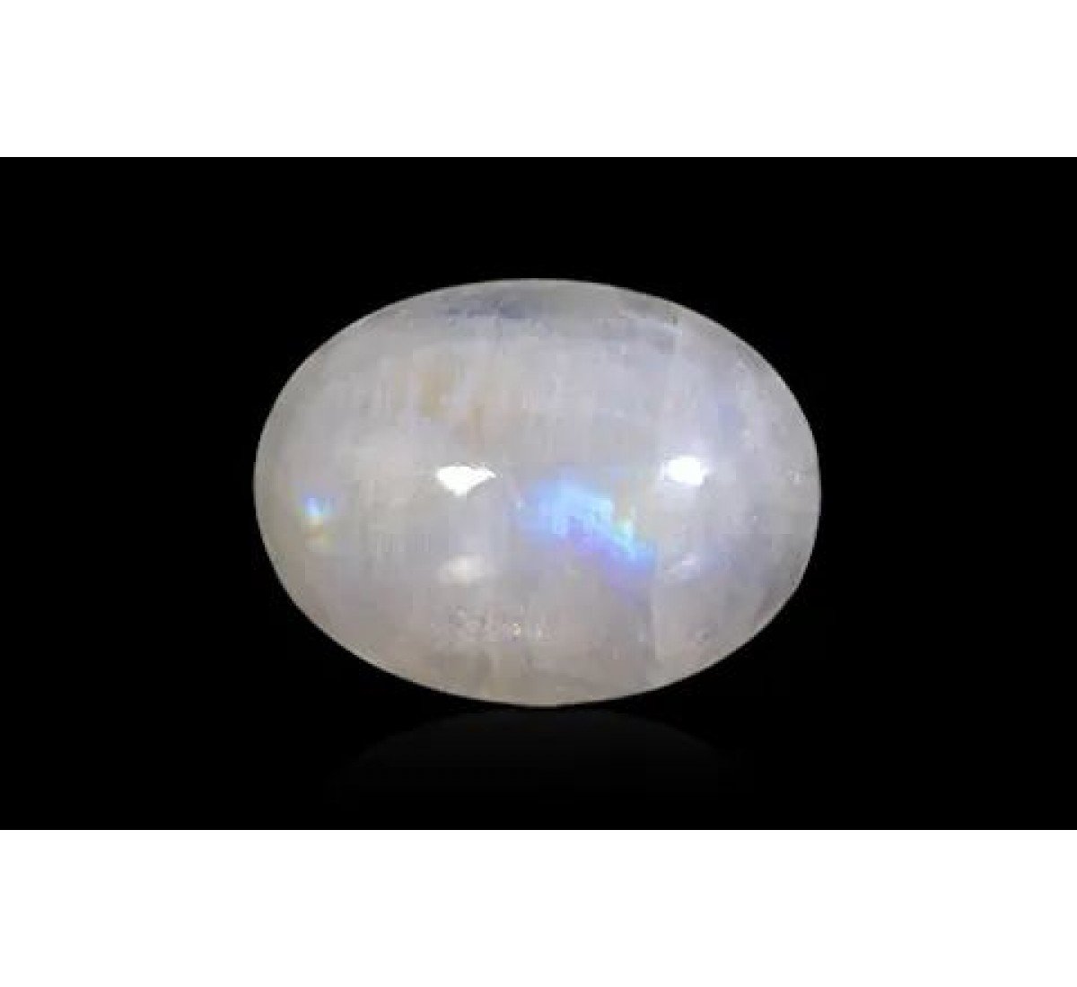 Rainbow Moonstone 16X12 MM 9.95 Carats