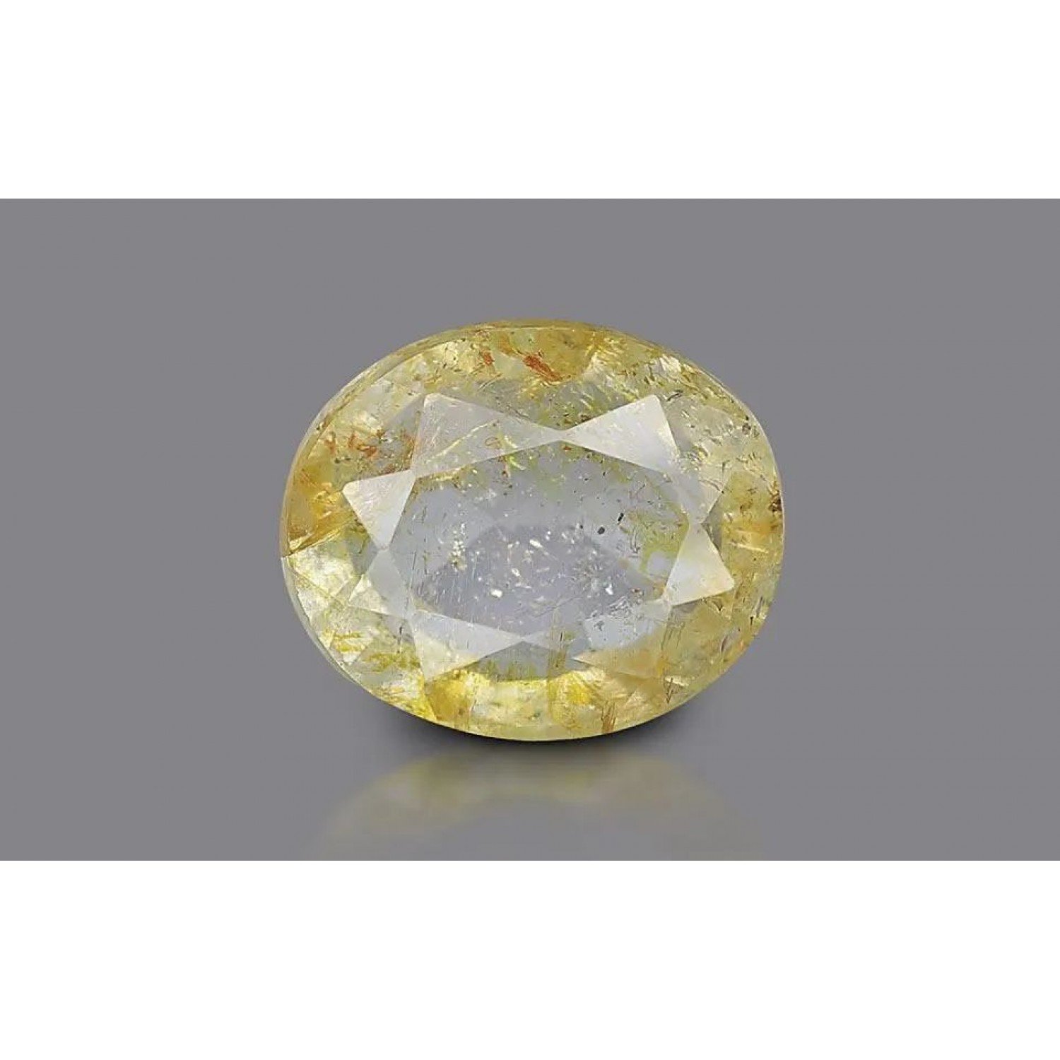 Yellow Topaz 9.33 Carats