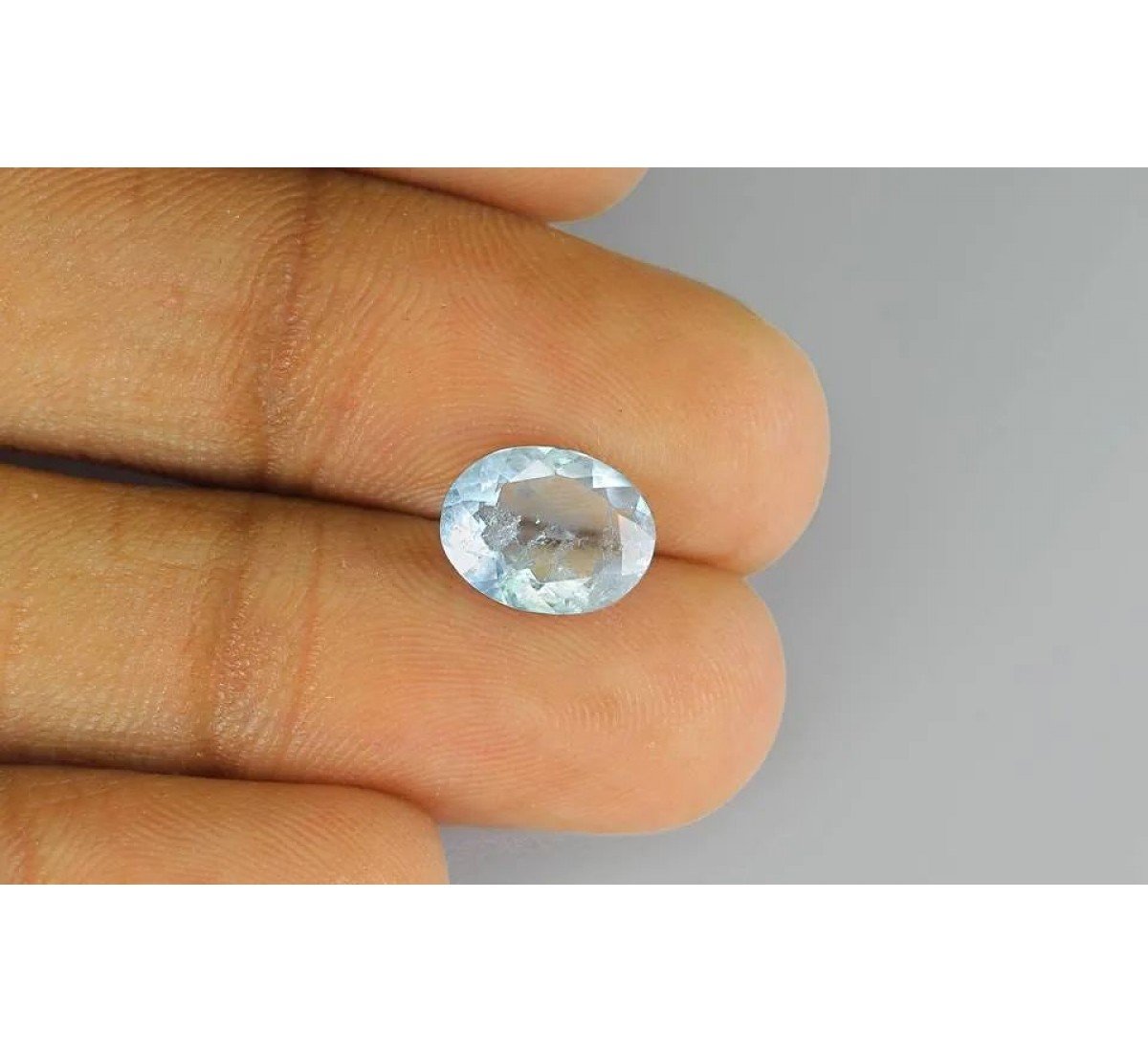 Aquamarine 10X8 MM 1.83 Carats