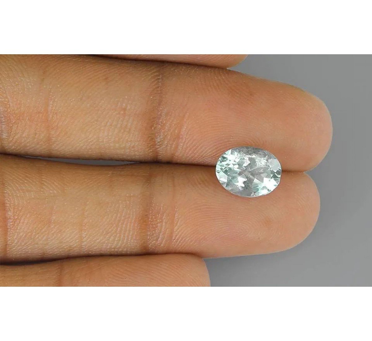 Aquamarine 10X8 MM 2.29 Carats