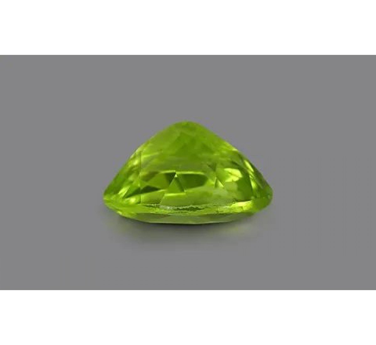 Peridot 9X7 MM 2.18 Carats