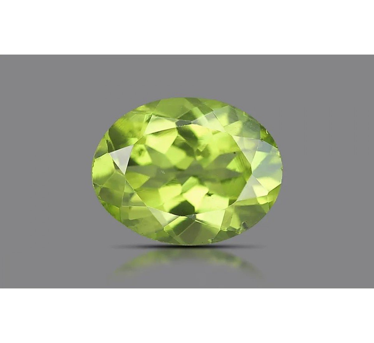 Peridot 9X7 MM 2.21 Carats