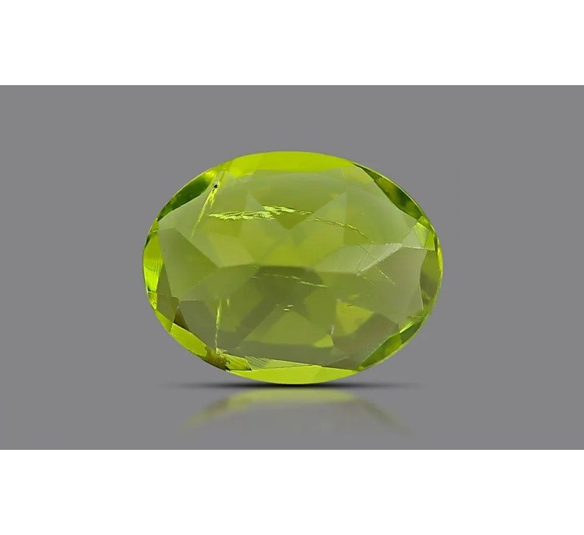 Peridot 9X7 MM 1.64 Carats