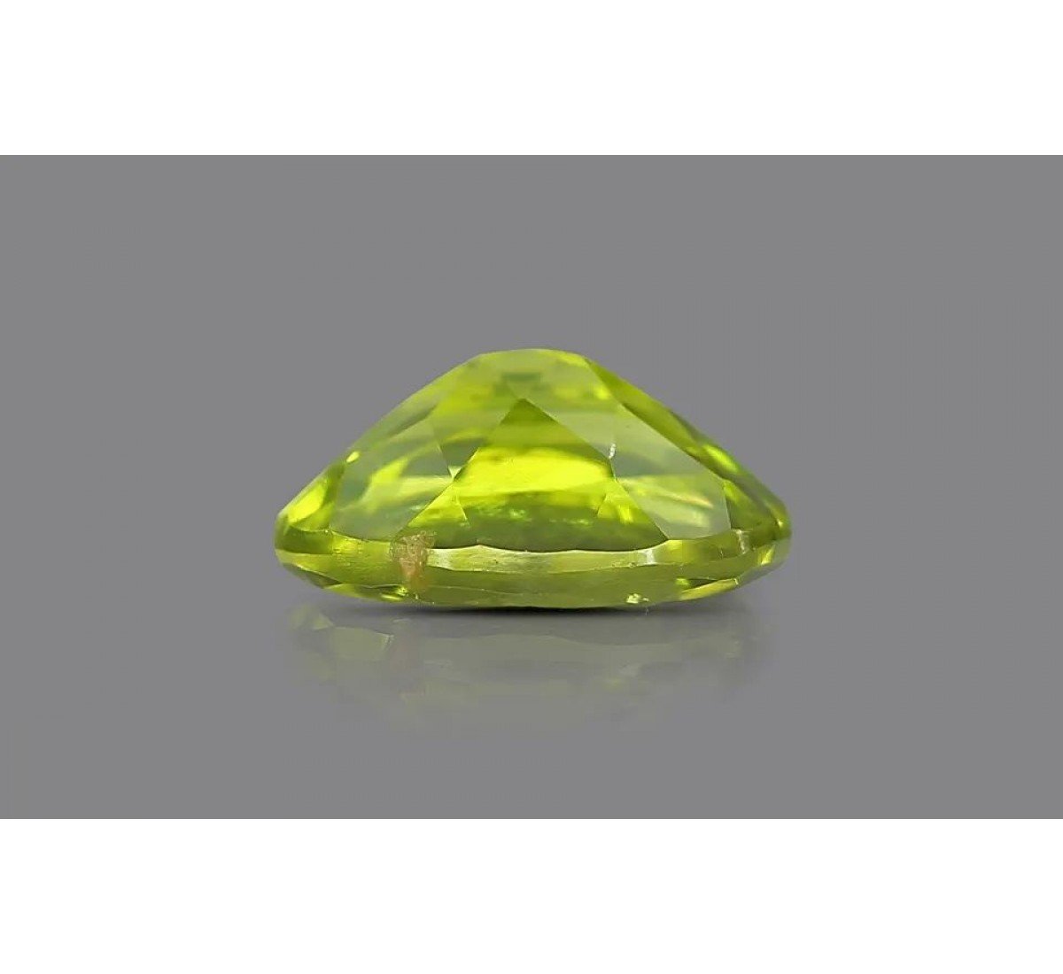 Peridot 9X7 MM 1.81 Carats