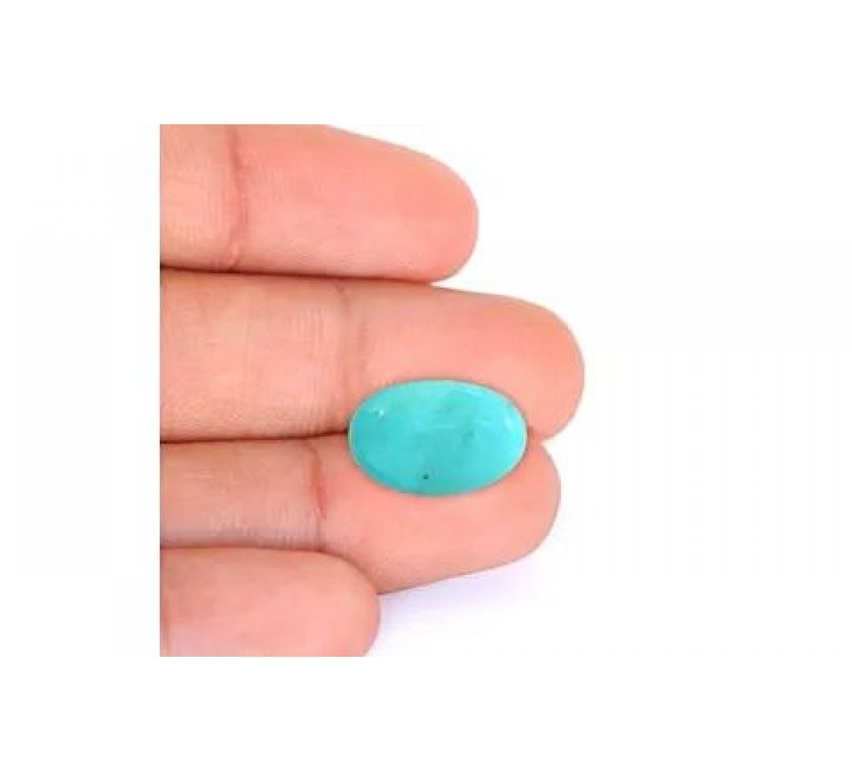 Turquoise 15X10 MM 4.28 Carats
