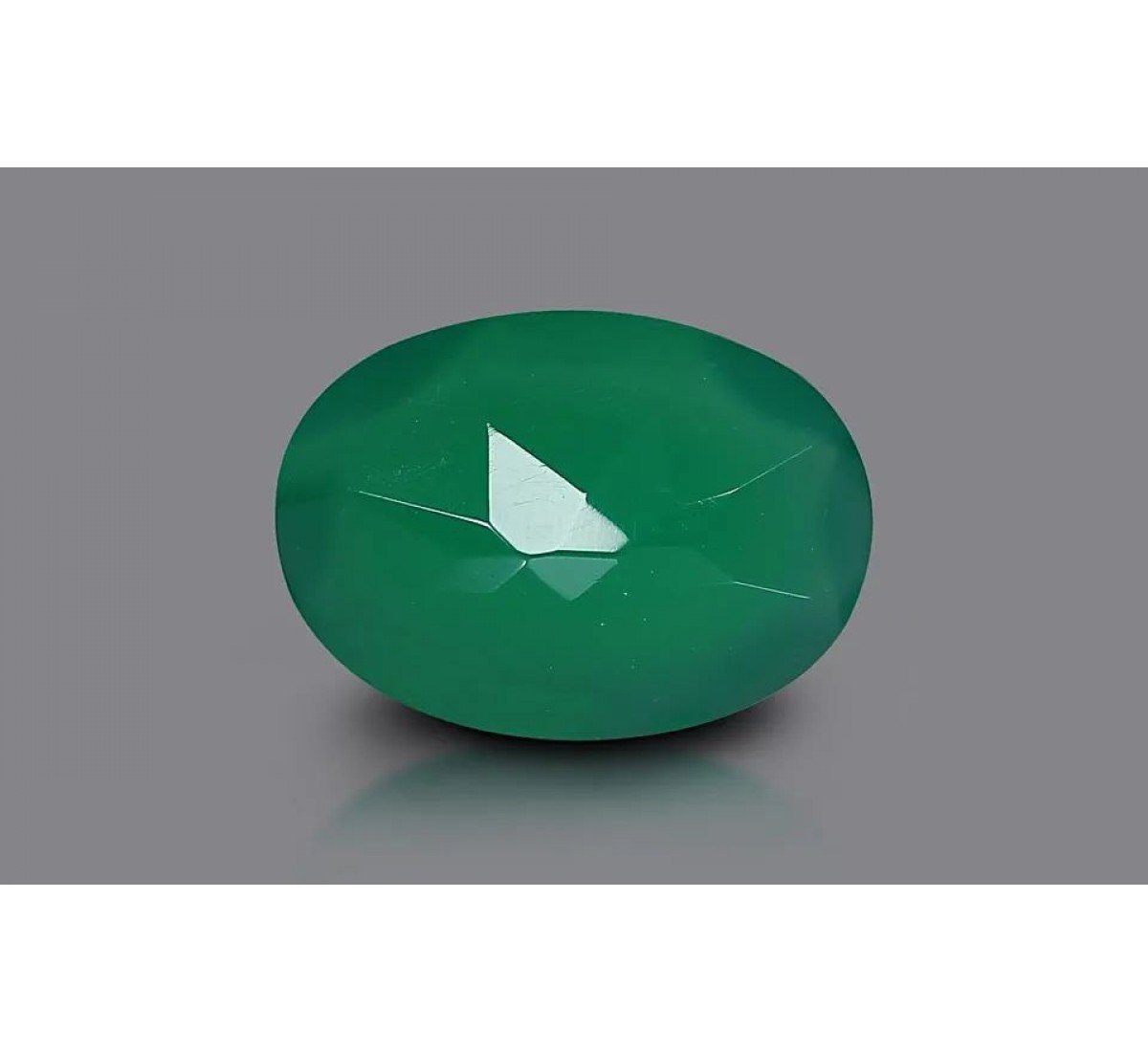 Green Onyx 14X10 MM 4.11 Carats