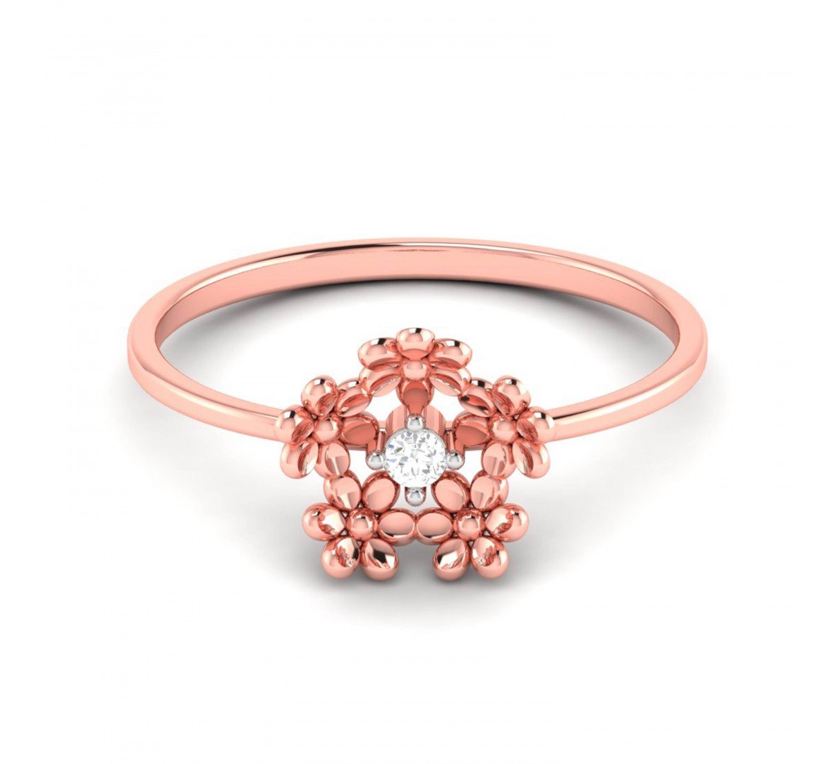 Abhilasha Diamond Ring-2