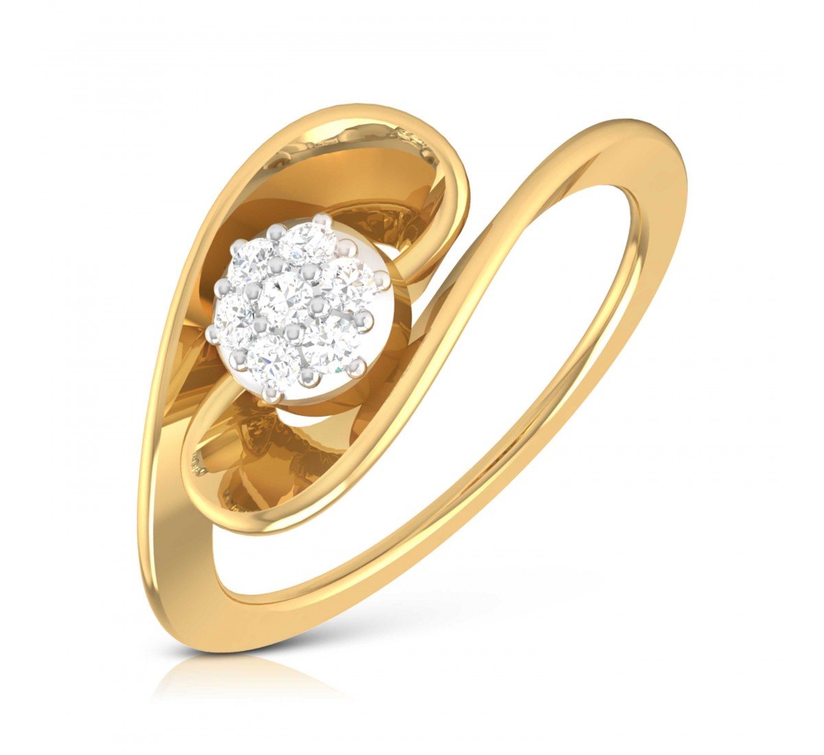 Daisy Diamond Ring