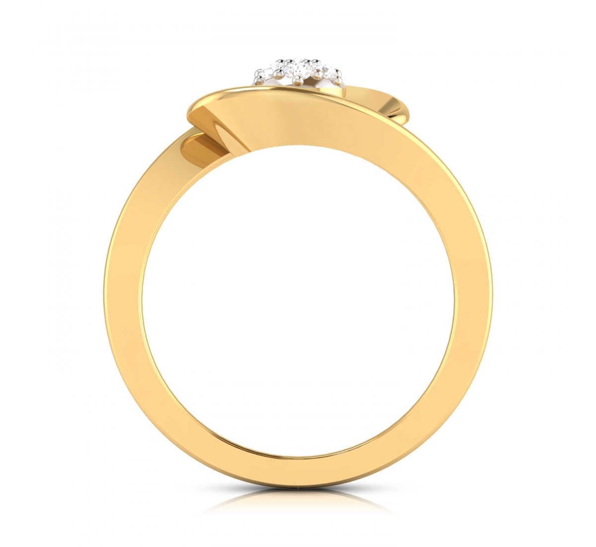 Daisy Diamond Ring