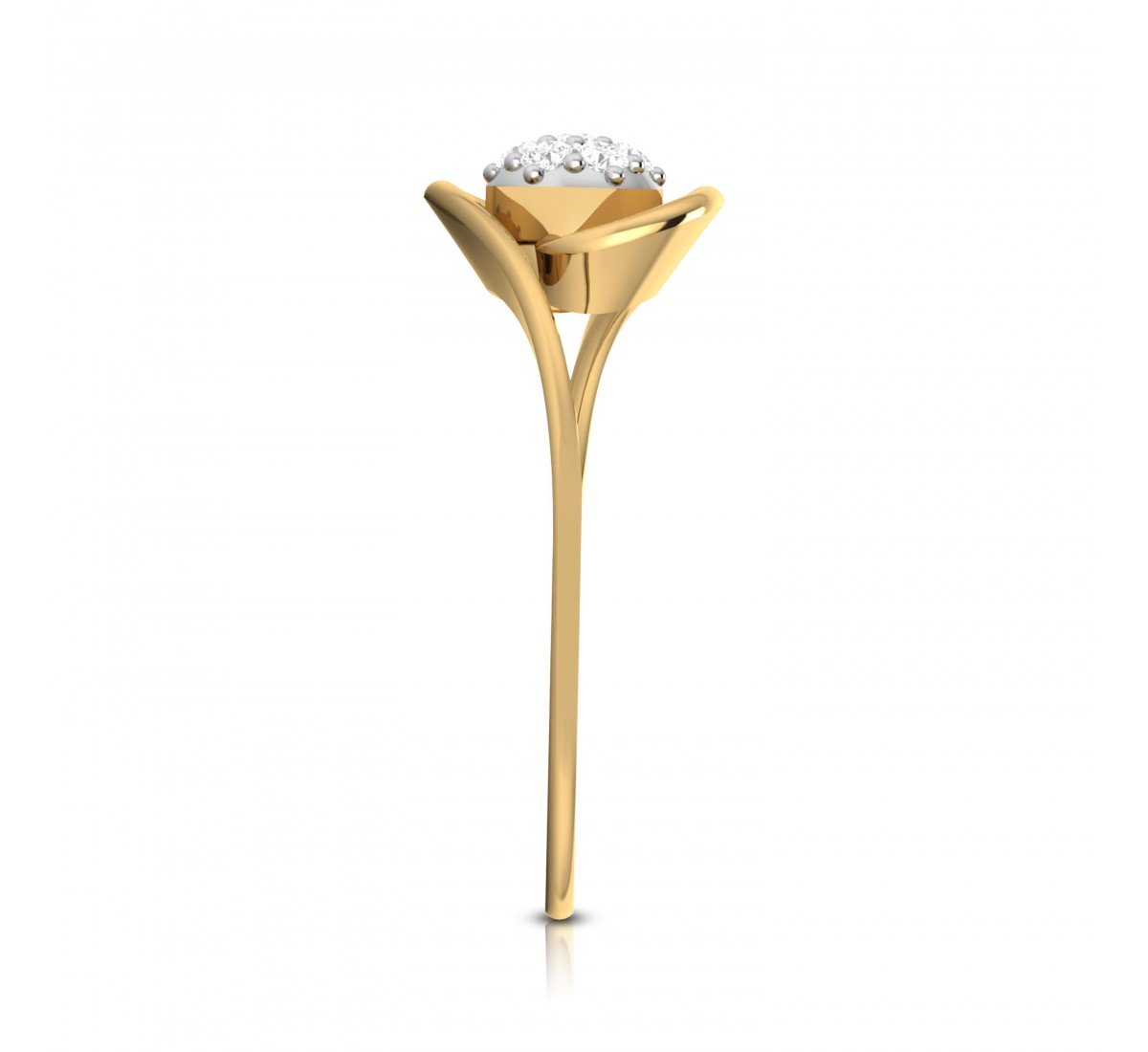 Daisy Diamond Ring
