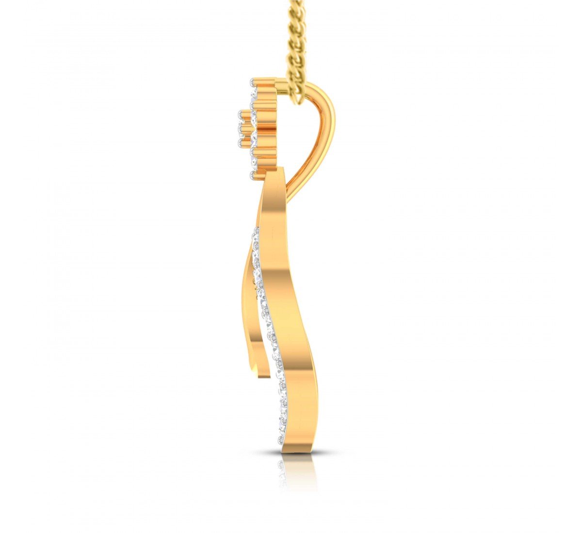 Vesper Diamond Pendant
