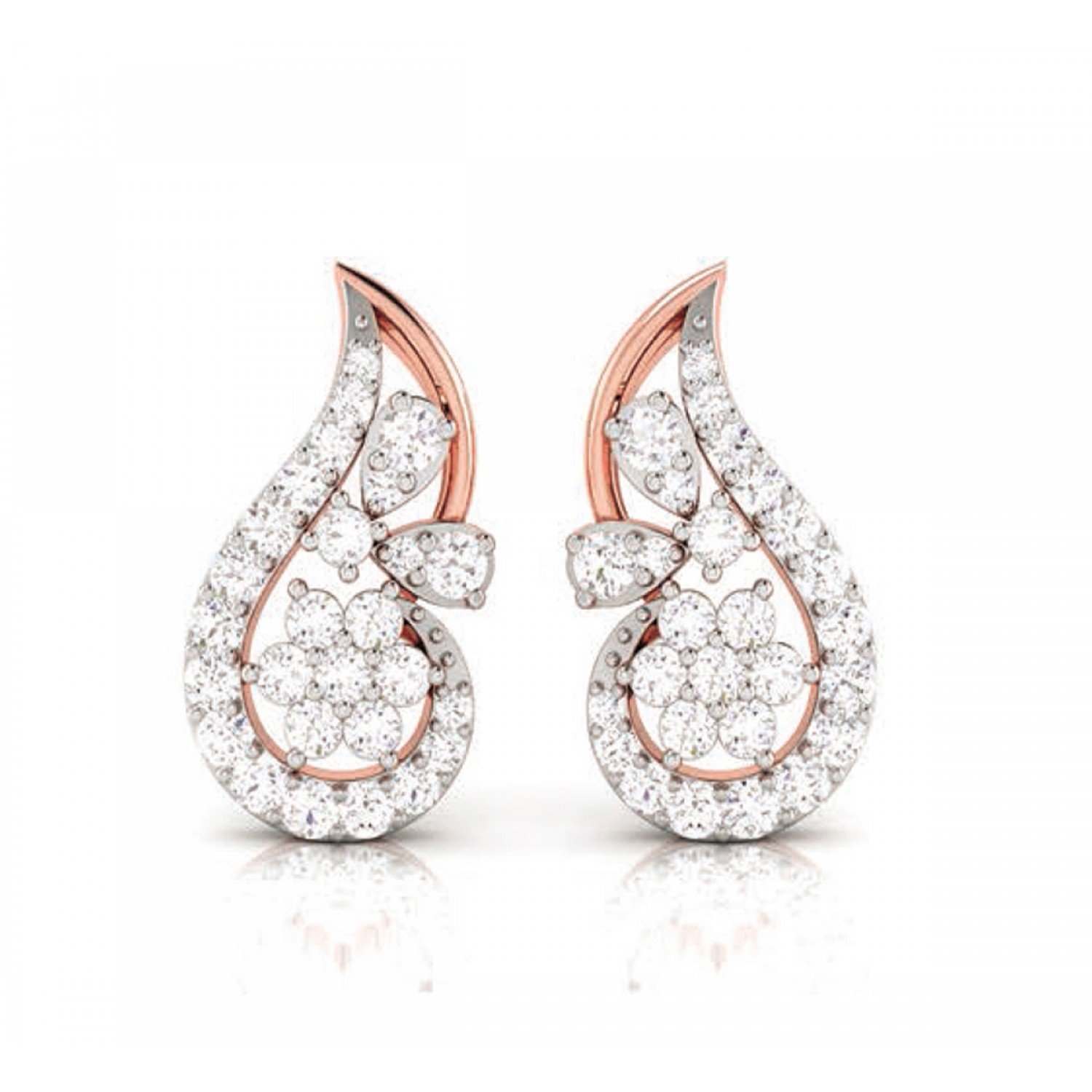 Fabia Diamond Earrings
