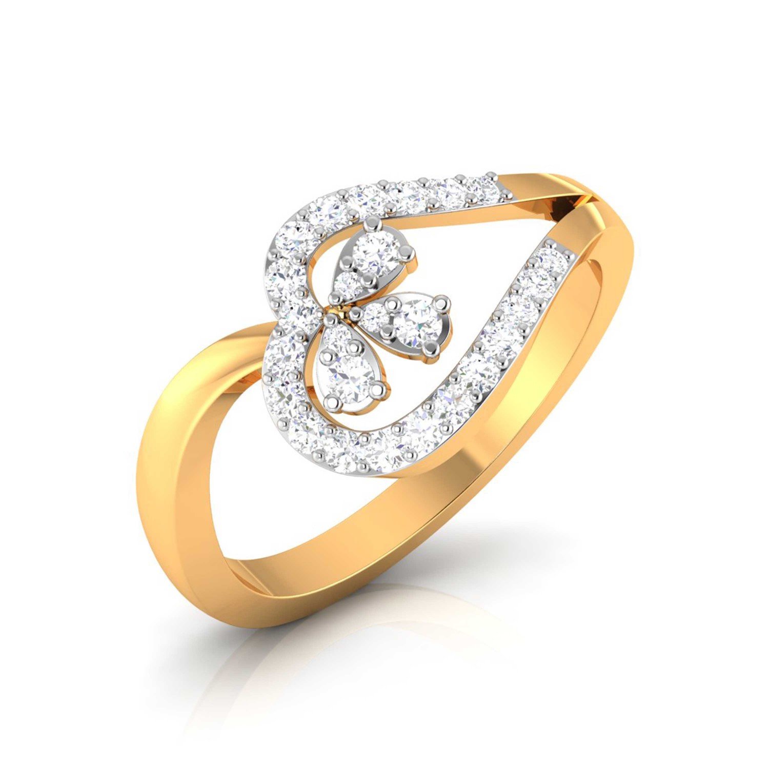 Aurora Diamond Ring